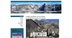 Desktop Screenshot of pingutours.de